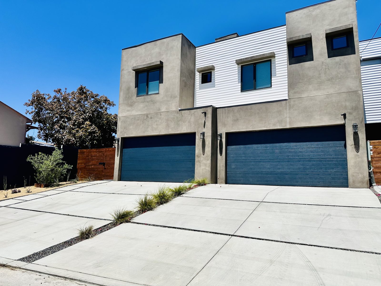 Finished new construction by Zund Design Build
